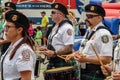 St. PatrickÃ¢â¬â¢s Parade March 2018 on Las Olas Boulevard Fort Lad Royalty Free Stock Photo